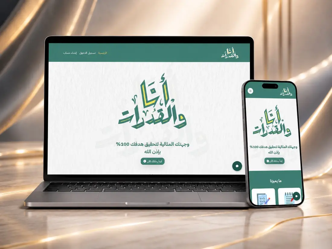 منصة تدريب للقدرات والتحصيلي